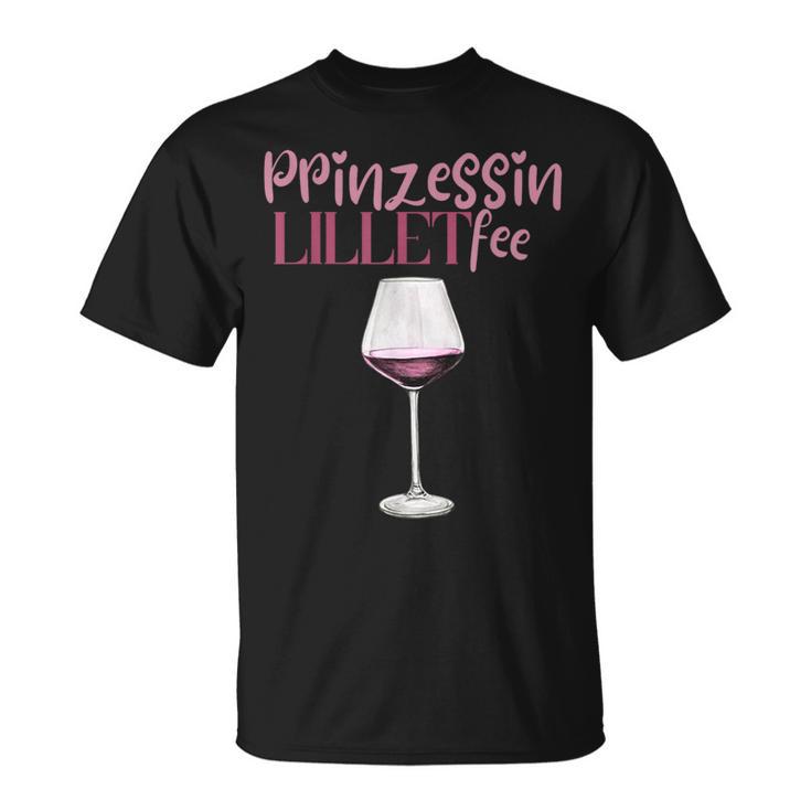 Prinzessin Lillet Fee Wildberry Sommer Cocktail Wein Kostüm T-Shirt