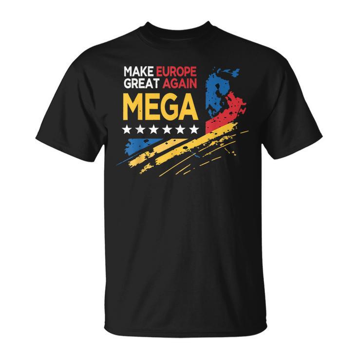 Pro Eu Haz Que Europauelva A Ser Grande Mega Camiseta unisex