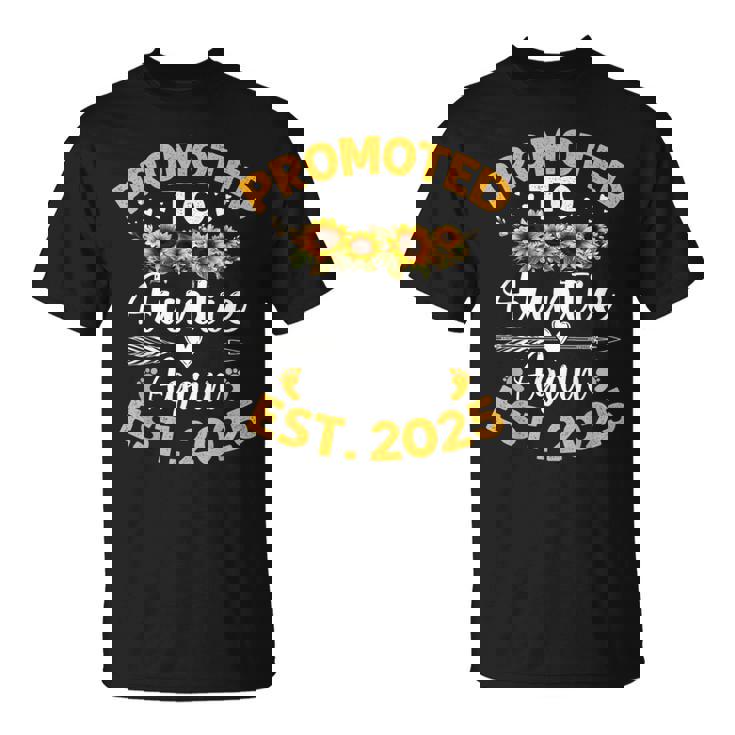 Promoted To Great Aunt Est 2020 Mothers Day New Auntie T-Shirt Promoted To Great Aunt Est 2020 Mothers Day New Auntie T-Shirt