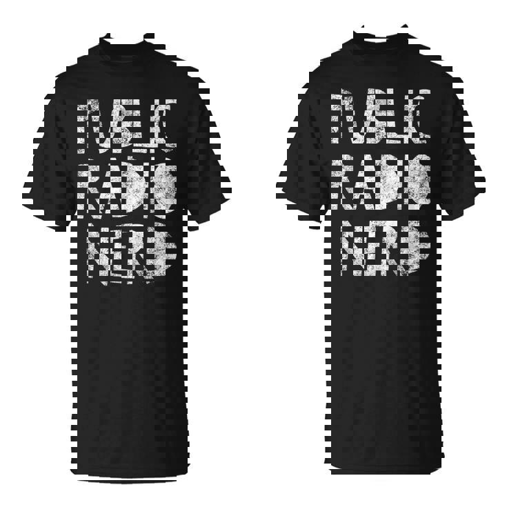 Radio Publique Nerd T-Shirt