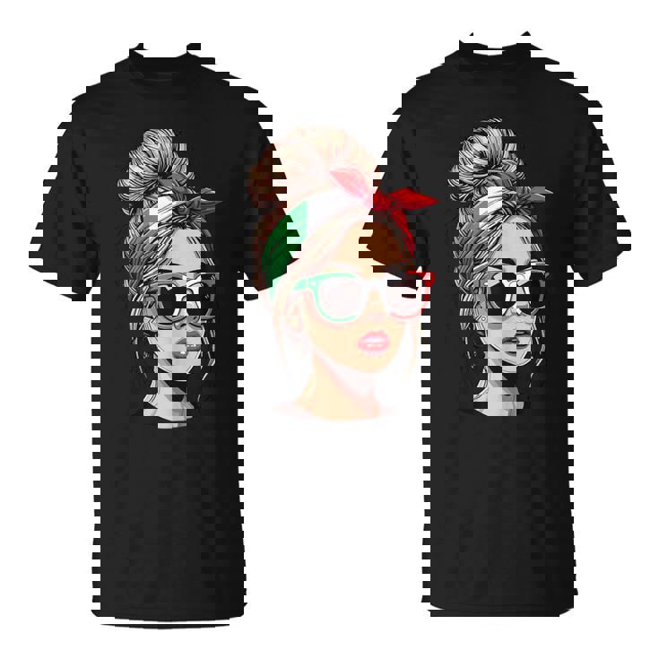 Ragazza Italiano Italiano Chica Italia Italia Niñas Niños Camiseta unisex