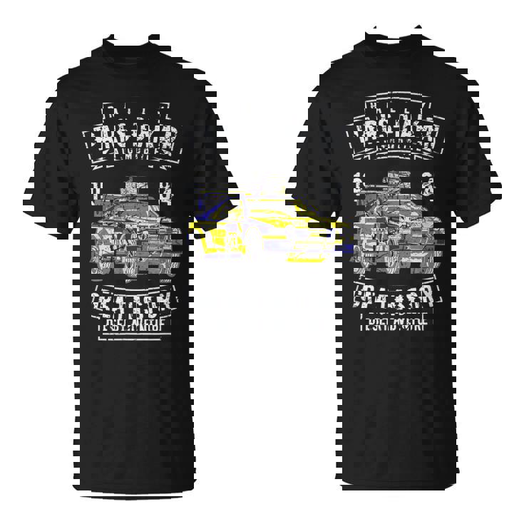 Rally París-Dakar Coche De Carreras Todoterreno 4X4 Aventura En El Desierto Camiseta unisex