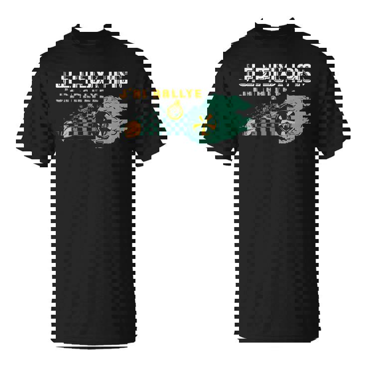 Rallye Humour J’Peux Pas J’Aioiture De Course T-Shirt