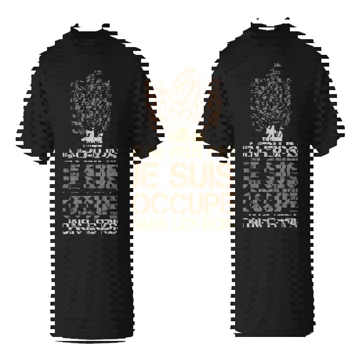Ramasseur De Morilles Chasseur De Champignon T-Shirt