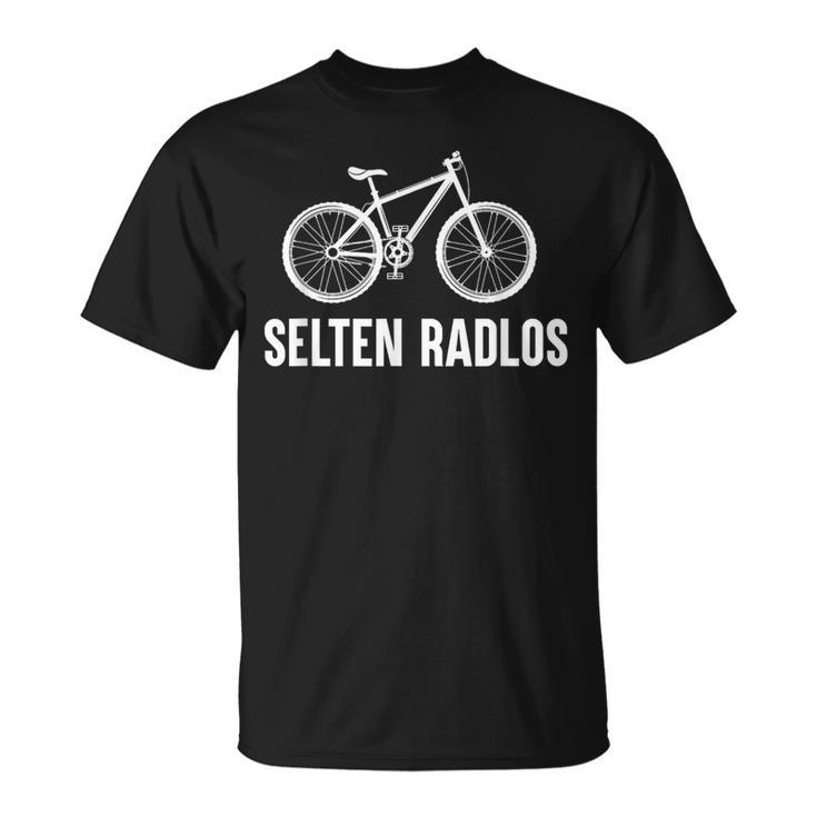 Rare Radlos Bicycle Cycling Road Bike E-Bike Mountain Bike T-Shirt