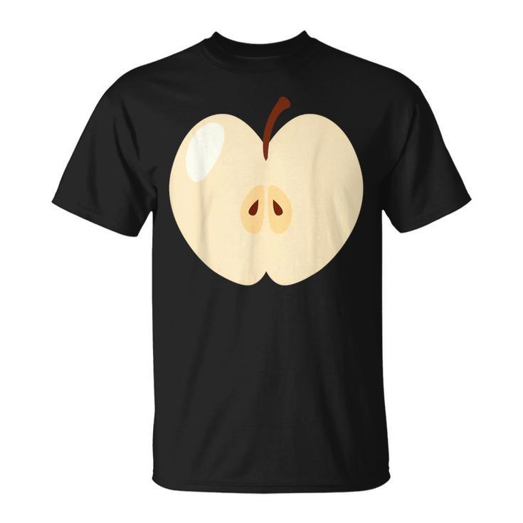 Red Apple Costume Fancy Dress Group Costumes Women's T-Shirt