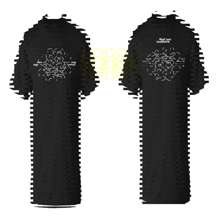 Red Neuronal Camiseta unisex