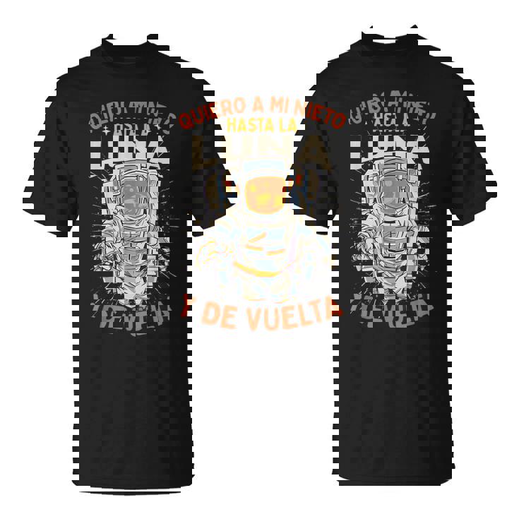 Regalo Abuelo Nieto Camiseta unisex