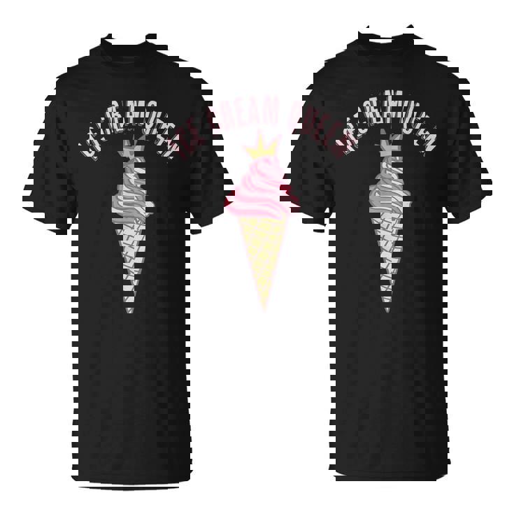 Reine De La Crème Glacée T-Shirt
