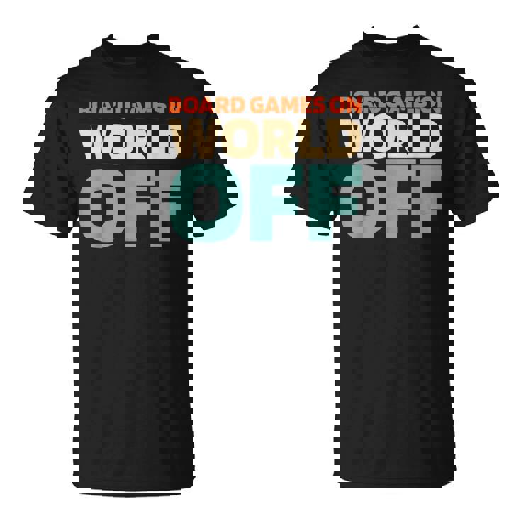 Retro Jugar Rpg Familiaintage Juegos De Mesa Camiseta unisex