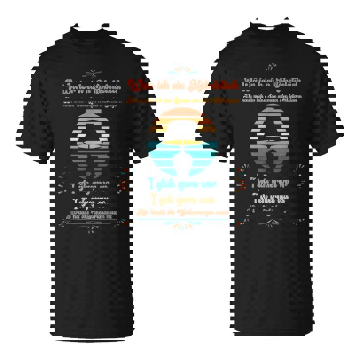 Retro With Wackelkontakt Lampe Aus Den 70S Song T-Shirt