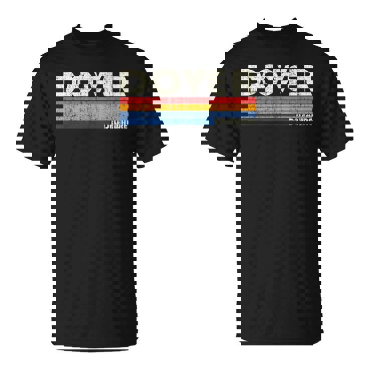 Retrointage 70S 80S Estilo Dover De Camiseta unisex