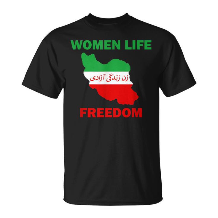 Rise With The Of Iran Life Freedom Mahsaamini T-Shirt