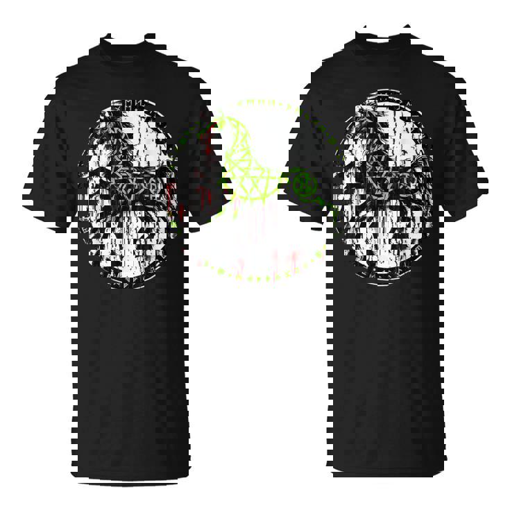 Runas Celtas Sleipnir Caballo Camiseta unisex