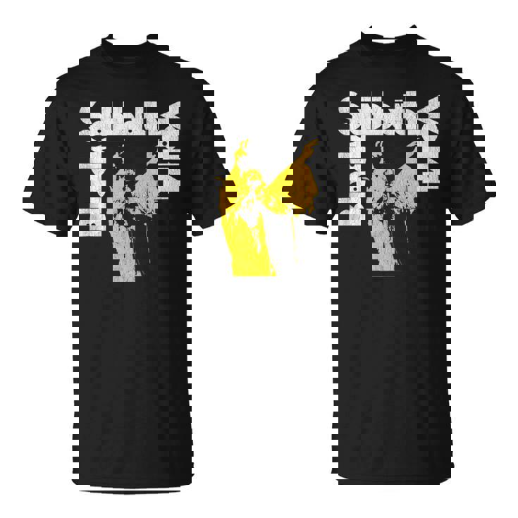 Sabbathol 4 Heavy Metal Music Sin Mangas Camiseta unisex