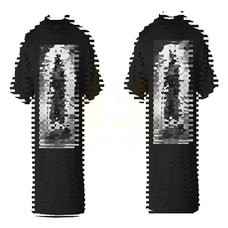 Samouraï Japonais Tokyo D'inspiration Asiatique T-Shirt