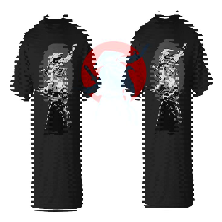 Samurai Militar Japonés Japón Guerrero Samurai Camiseta unisex