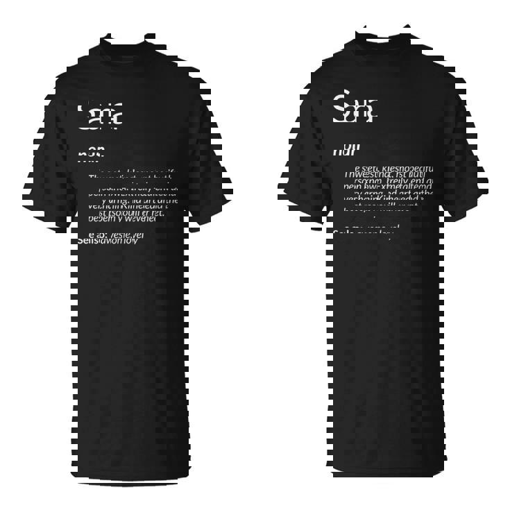 Sara Is Kind Hearted Name Definition Sara Camiseta unisex