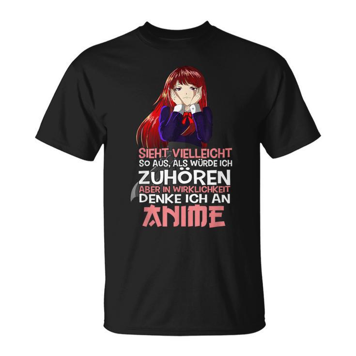 Sarcastic Anime Manga Saying Statement Anime T-Shirt