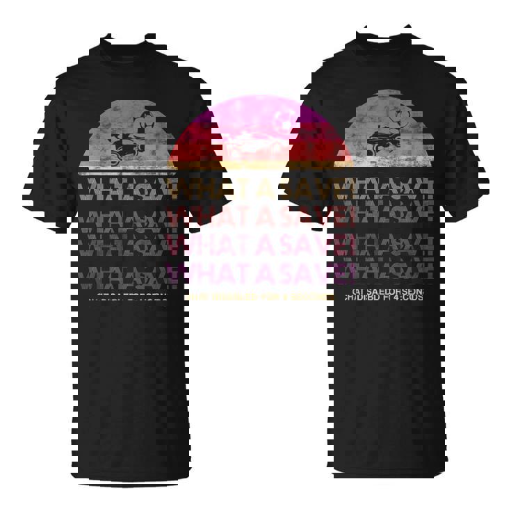 What A Save Chat Disabled Gaming Car Rocket Camiseta unisex