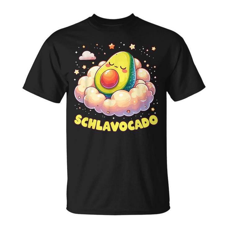 Schlavocado Official Sleep Avocado Sleep T-Shirt