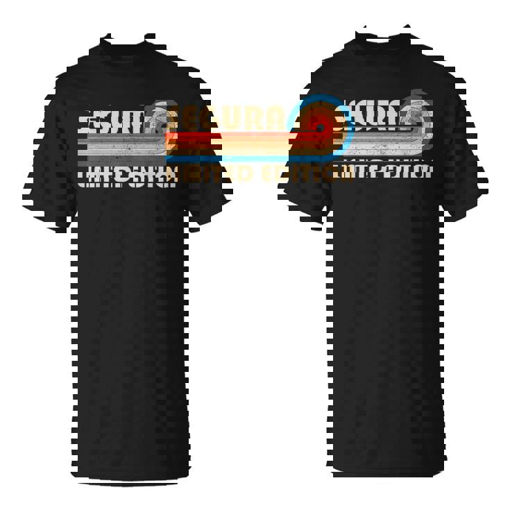 Segura Surname Retrointage 80S 90S Birthday Reunion T-Shirt