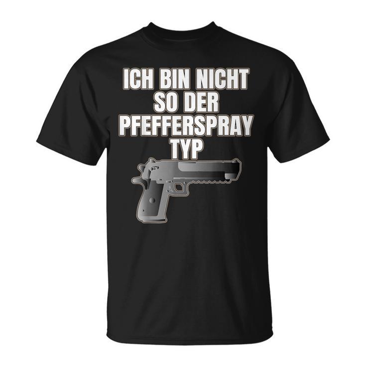 'Selbstverteidigungs Pilots' Motif T-Shirt