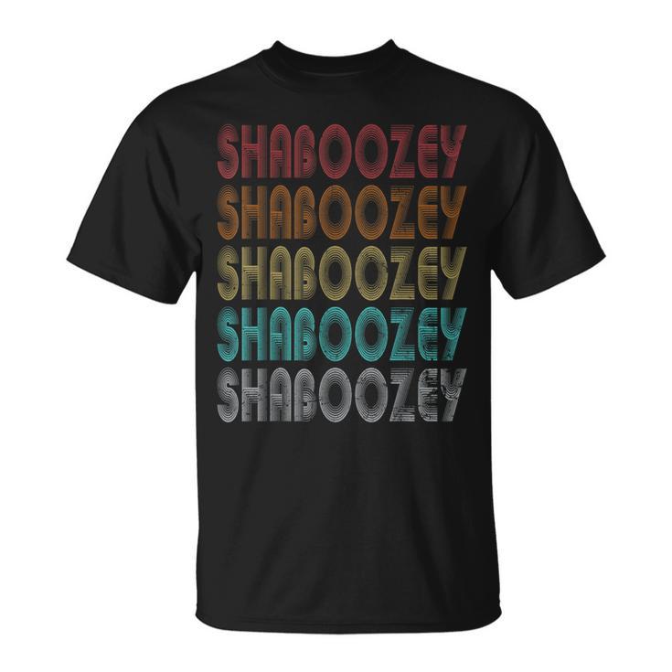 Shaboozey Family Name I Love Shaboozey Personalized Vintage T-Shirt