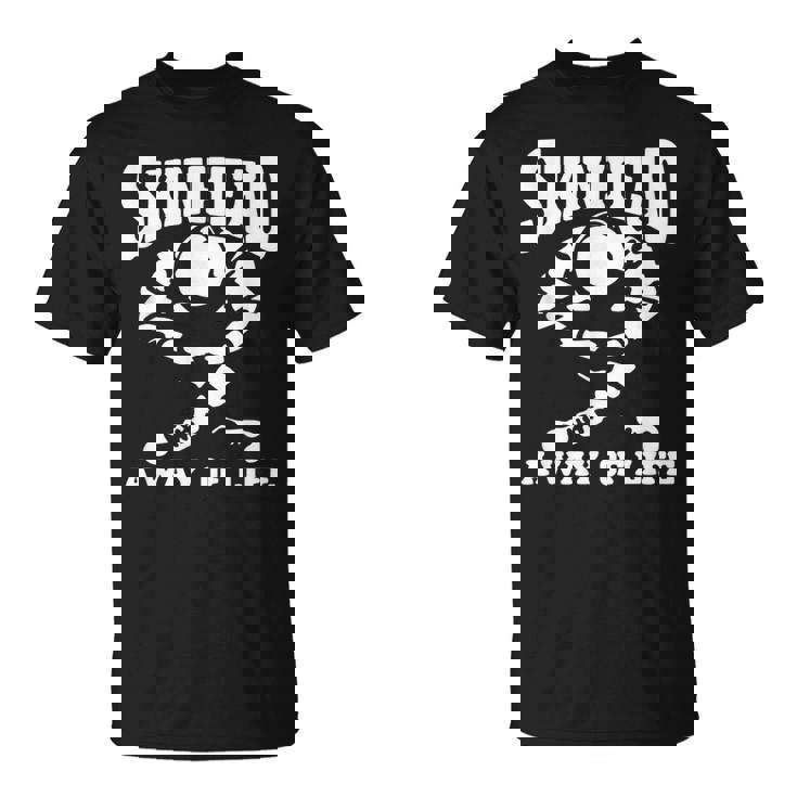 Skinhead A Way Of Life Skinhead De Ropa Camiseta unisex