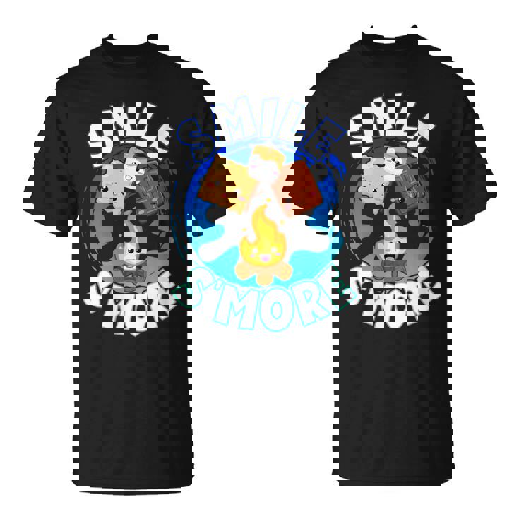Smile S'More Weekend Clamping Children T-Shirt