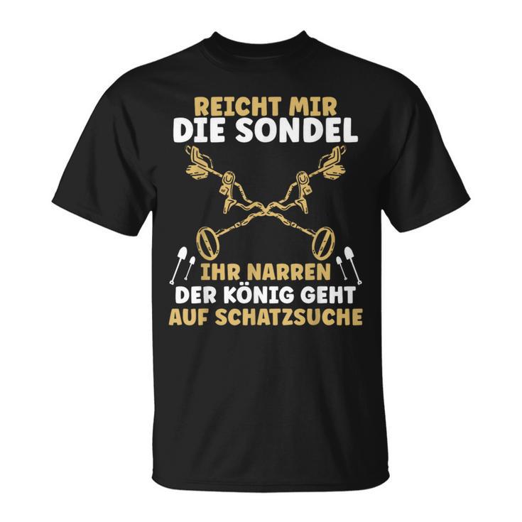 Sondel King Metal Detector Probe Sundler S T-Shirt