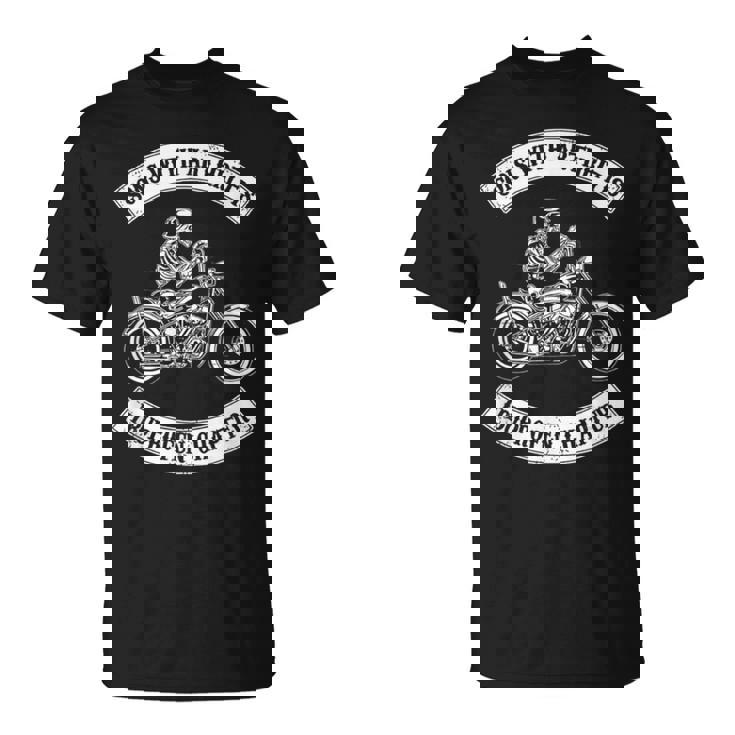 Sons With Arthritis Ibuprofeno Capítulo Divertido Regalo Para Motociclistas Camiseta unisex