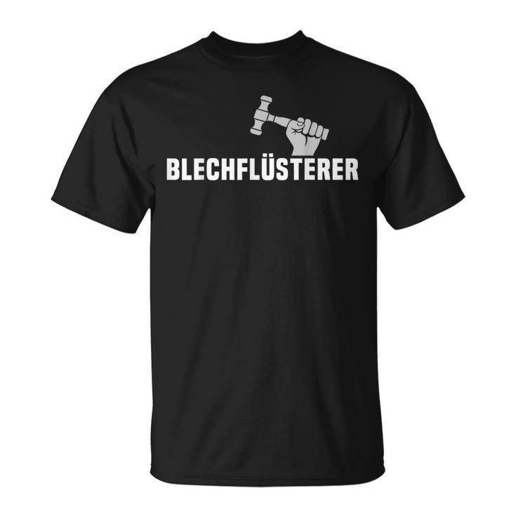 Spenglermeister Dachspengler Plumber Flaschner Spengler T-Shirt