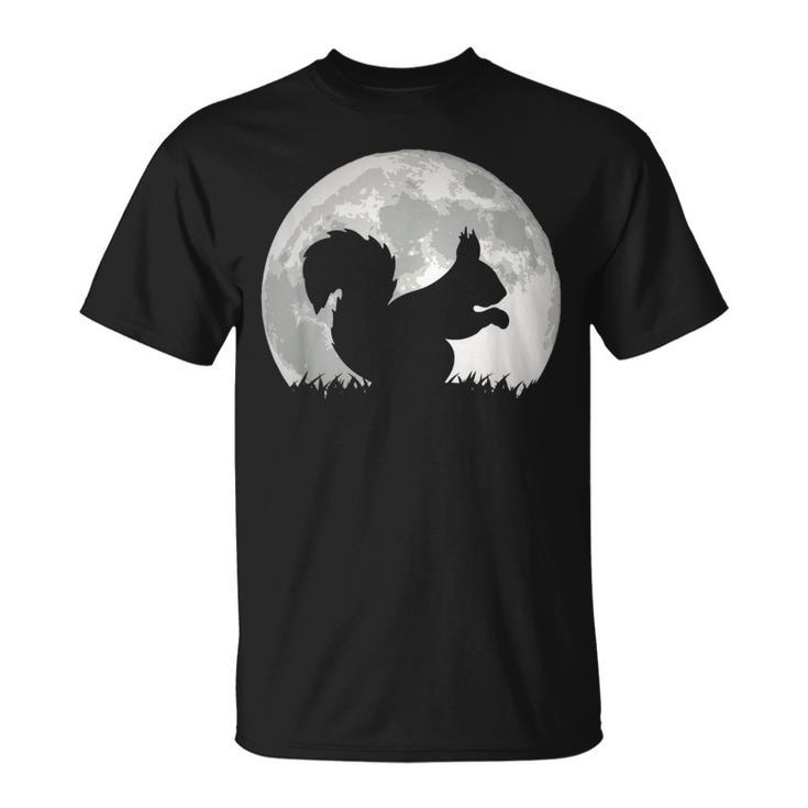 Squirrel Moon T-Shirt