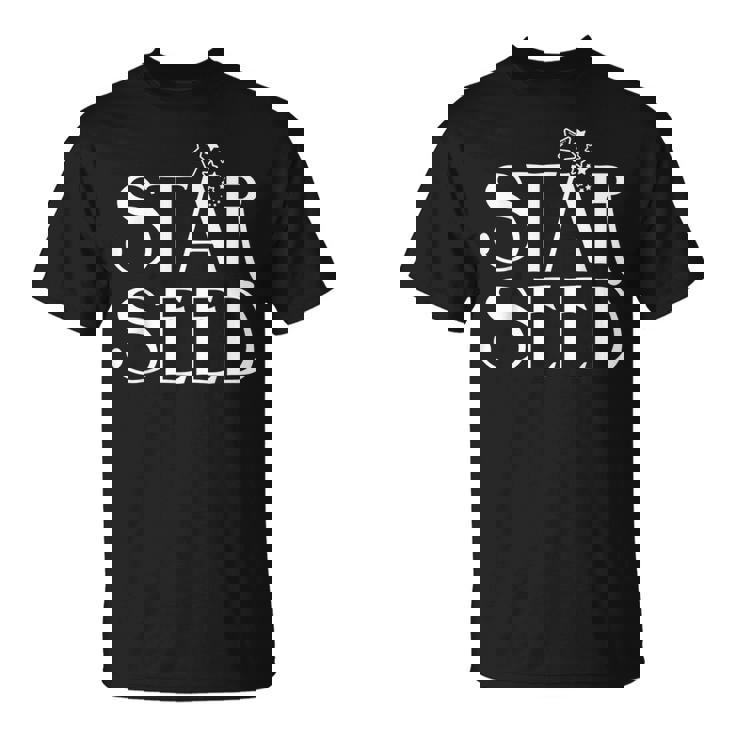Starseed Evolution Ascension Awakening Star Seed Travailleur De Lumière T-Shirt