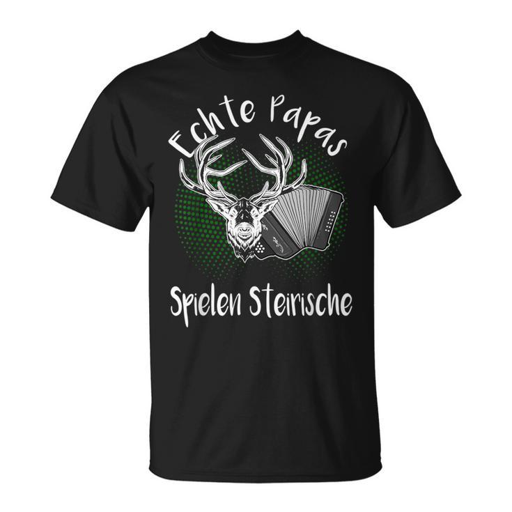 Steirische Harmonica Steirer Papa T-Shirt