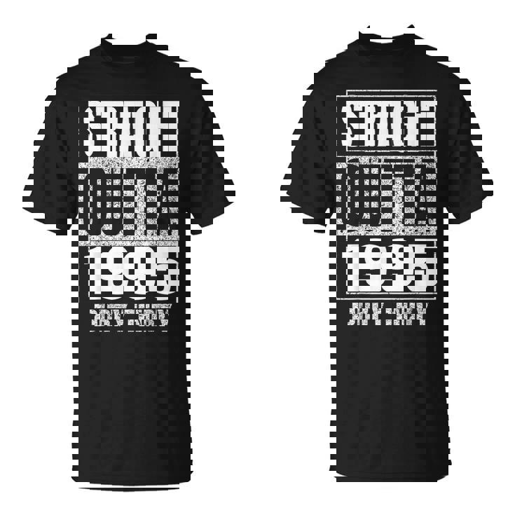 Straight Outta 1989 Shirt Great 30th Birthday Gift Idea Tee
