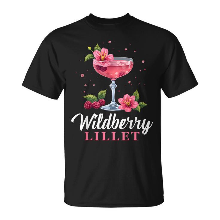 Summer Cocktail Party Wildberry Lillet Women's T-Shirt