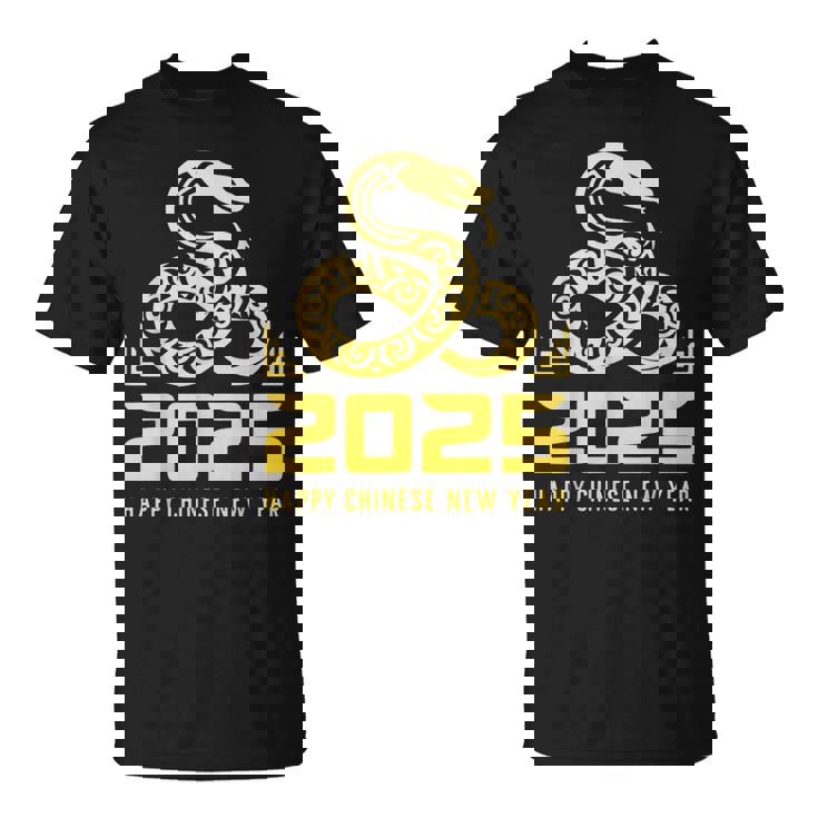 Symbole Du Nouvel An Lunaire 2025 Du Nouvel An Chinois 2025 Serpent T-Shirt