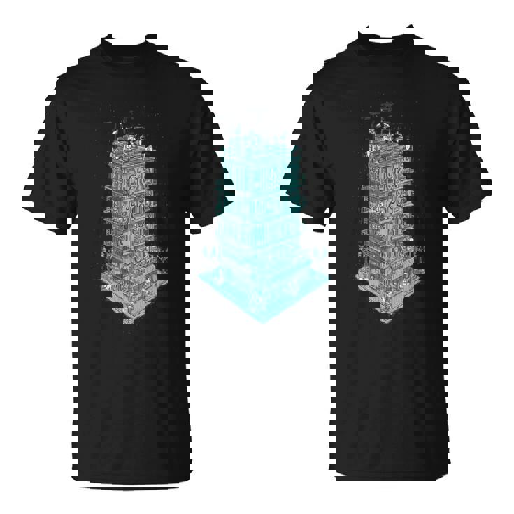 Système De Son Bloc T-Shirt