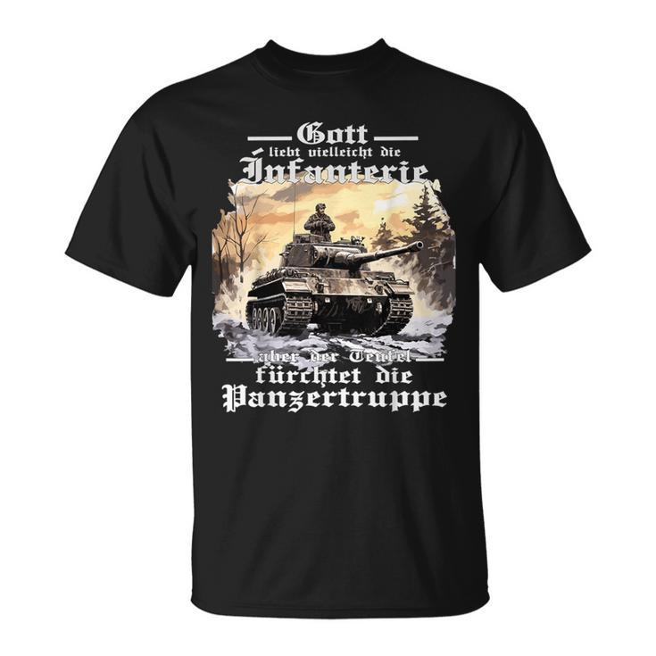 Tank Driver Soldiers2Nd Wk Army Tank Troop Soldiers T-Shirt