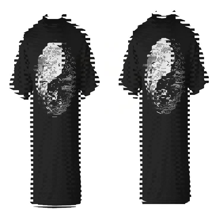 ●WEBHOUSE● 25SS Sparkle Yin Yang Tee taoism-yin-yang-nature-taijitu
