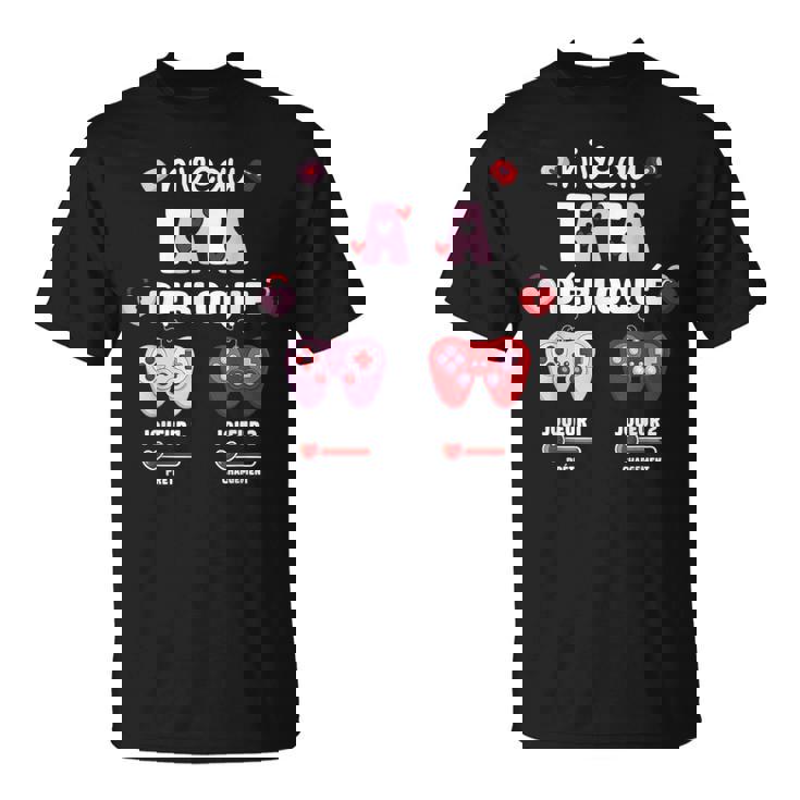 Tata Gamer En Cours Future Tata 2025 Annonce Tatie 2025 T-Shirt