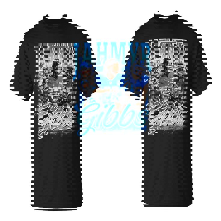 Team Jahmyr Proud Family Gibbs Familia Last Name Vintage T-Shirt