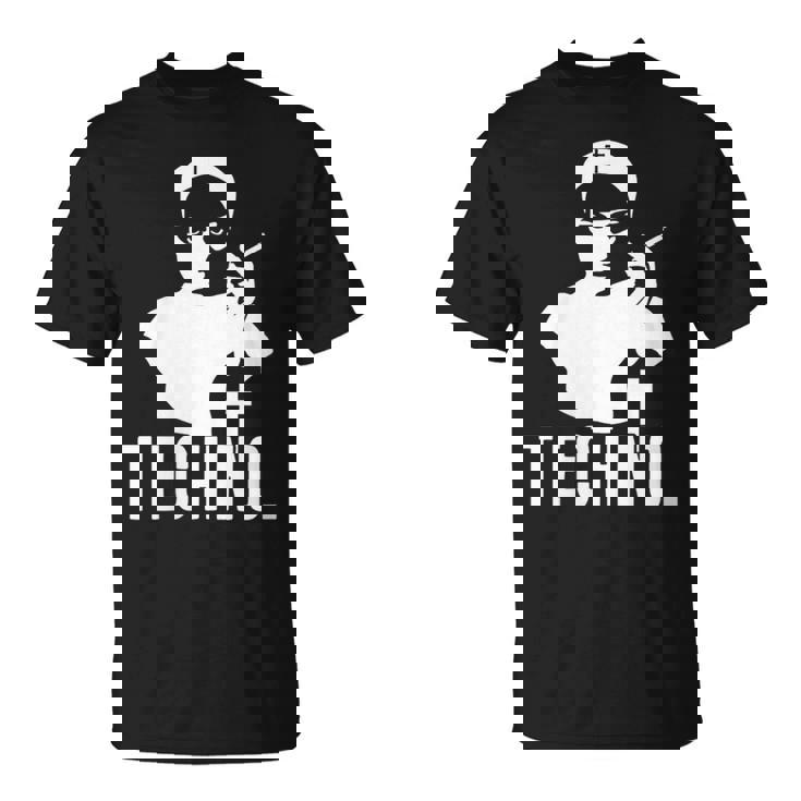 Techno Costume De Religieuse – Drôle De Religieuse T-Shirt