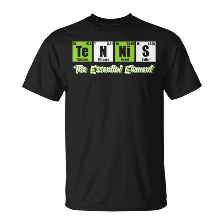 Tennis The Essential Element Tennis T-Shirt