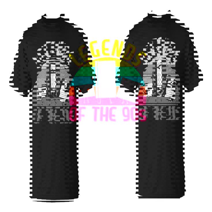 Tenue De Fête Des Années 90 Pour Homme Et Costume Des Années 90 Légendes Des Années 90 T-Shirt