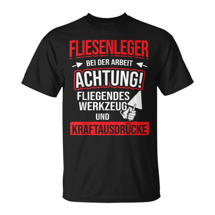 Tiling Bei Der Arbeiter T-Shirt