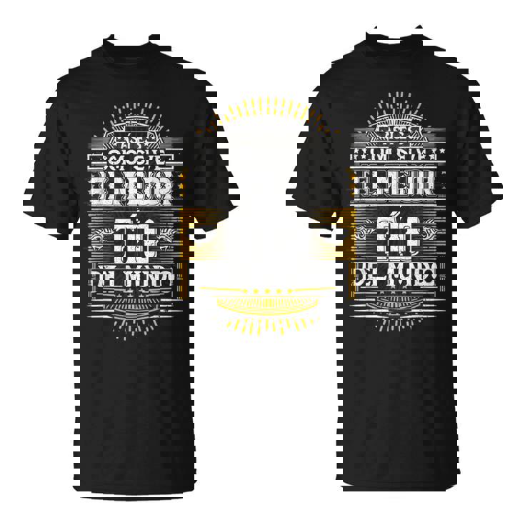 Tío Anuncio Embarazadas Tio Camiseta unisex