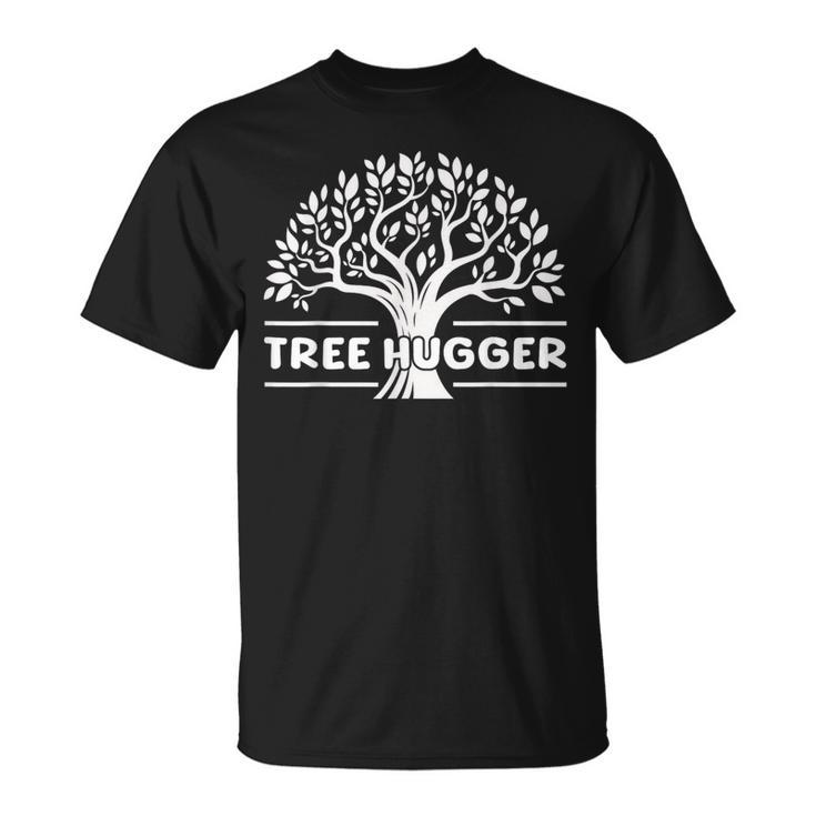 Tree Hugger Nature Lovers T-Shirt